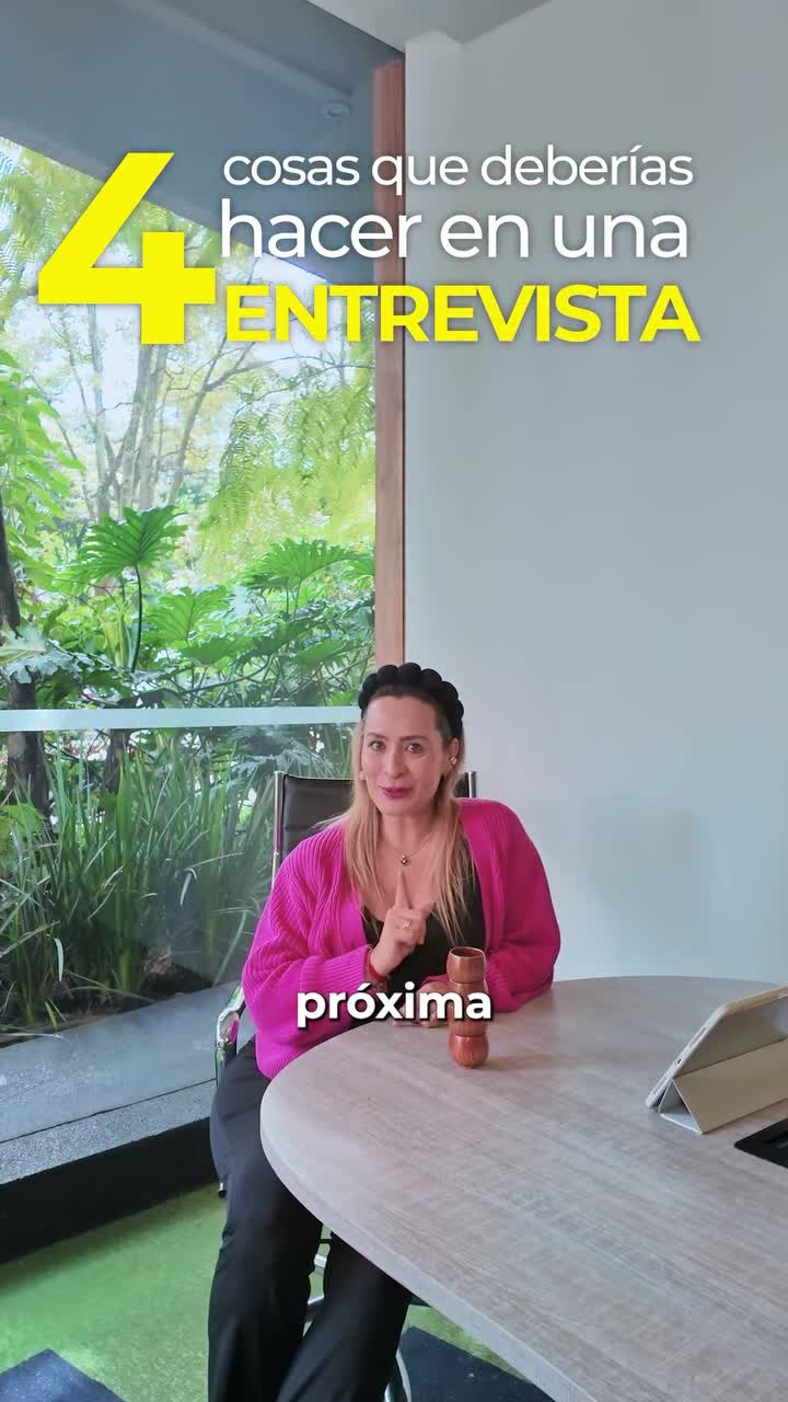 Portada del reel: Destaca en tus entrevistas